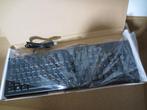 4 keyboards Cherry + HP, Ergonomisch, Verzenden, Nieuw, CHERRY
