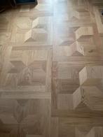Houten Tegel Versailles patroon, Ophalen, 60 cm of meer, Zo goed als nieuw, Minder dan 5 m²