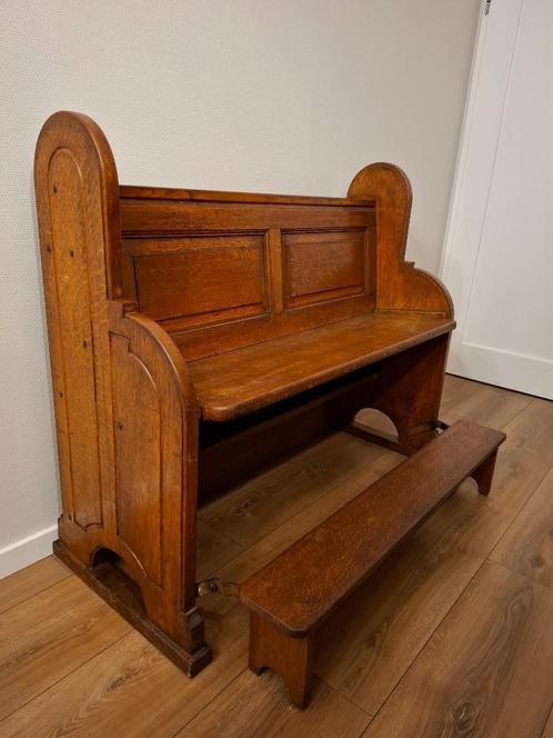 Kerkbankje antiek, Antiek en Kunst, Antiek | Meubels | Stoelen en Banken, Ophalen