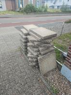 Gratis mooie grind tegels, 60x40 & 50x50. Aantal kiezen mag, Tuin en Terras, Tegels en Klinkers, Ophalen, Gebruikt, 10 m² of meer
