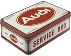 Audi Service Box.  Bewaarblik.  Een bewaarblik voor de Audi, Nieuw, Ophalen of Verzenden, Gebruiksvoorwerp