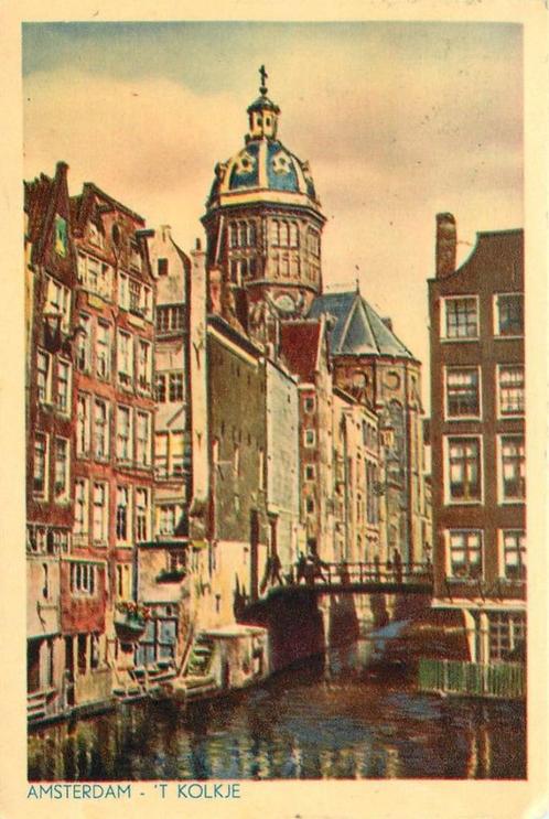 (701-209-043) Amsterdam t Kolkje, Verzamelen, Ansichtkaarten | Nederland, Noord-Holland, Verzenden