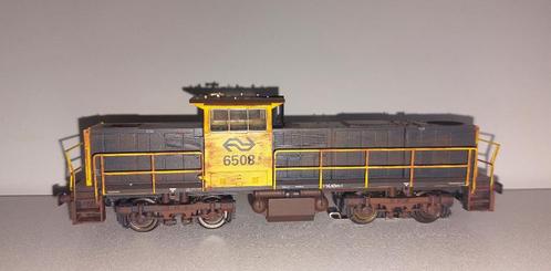 Marklin H0 33644 - Dig diesel loc DE6400 MAK v.d. NS in ovp, Hobby en Vrije tijd, Modeltreinen | H0, Zo goed als nieuw, Locomotief