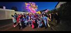 Chinese loopgroep 31 personen, Kleding | Dames, Carnavalskleding en Feestkleding, Ophalen of Verzenden, Zo goed als nieuw, Carnaval
