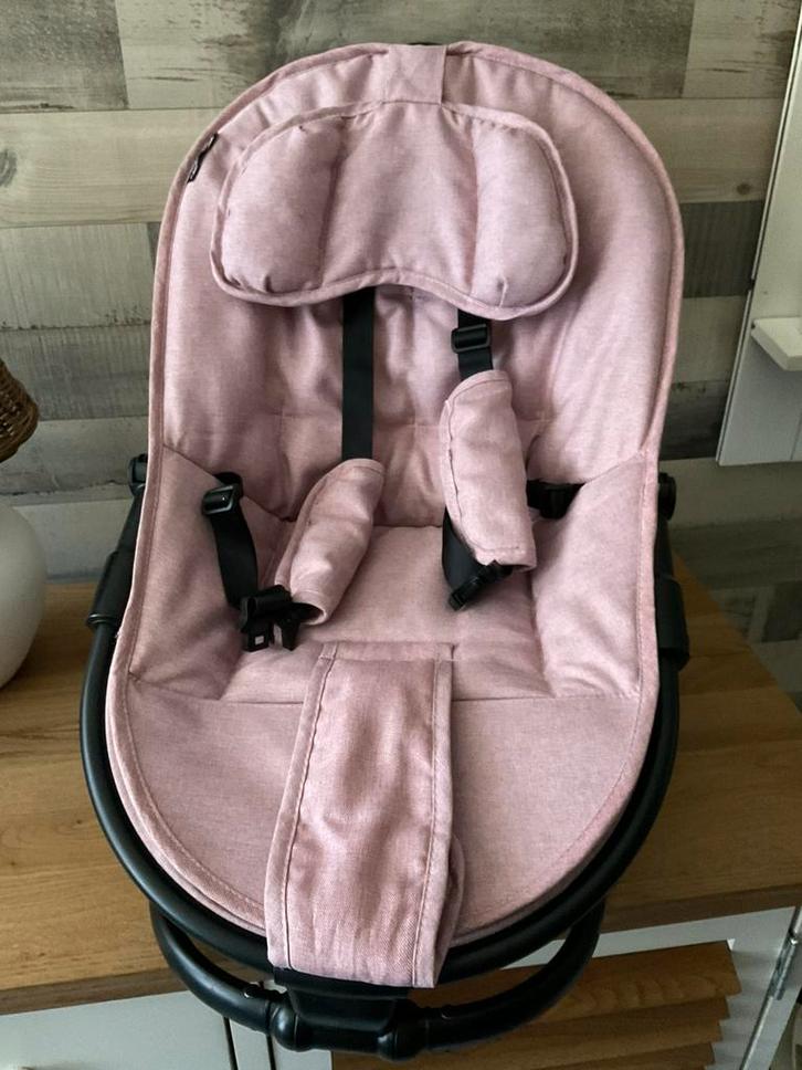 Wipstoeltje poeder roze / oudroze  adventure, Kinderen en Baby's, Kinderstoelen, Zo goed als nieuw, Inklapstoel, Ophalen