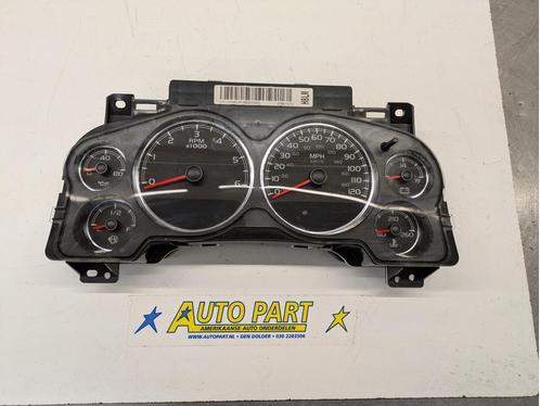 Chevrolet Avalanche Dashboard klok 2007-2009, Auto-onderdelen, Dashboard en Schakelaars, Amerikaanse onderdelen, Chevrolet, Gebruikt