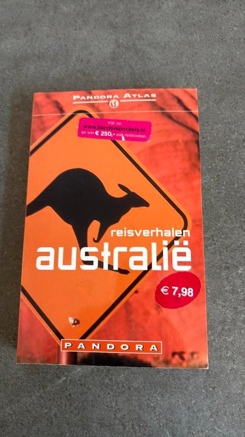 Australie reisverhalen, Boeken, Reisverhalen, Zo goed als nieuw, Europa, Ophalen of Verzenden