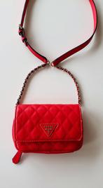 Guess rood crossbody tasje en heuptasje in een, Ophalen of Verzenden, Gebruikt, Rood, Schoudertasje