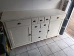 Witte Buffetkast/Dressoir, Ophalen of Verzenden, Gebruikt, 25 tot 50 cm, 100 tot 150 cm