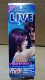 Schwarzkopf Live Toner XXL v46 v87 haarverf voor halloween!, Sieraden, Tassen en Uiterlijk, Uiterlijk | Haarverzorging, Ophalen of Verzenden