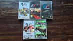 5 PSP spellen, Spelcomputers en Games, Games | Sony PlayStation Portable, Gebruikt, 1 speler, Racen en Vliegen, Ophalen of Verzenden