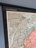 Grote schoolplaat Rusland Sovjetunie - vintage retro poster, Ophalen, Aardrijkskunde