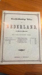 De geschiedkundige atlas van nederland, Ophalen of Verzenden, Gelezen