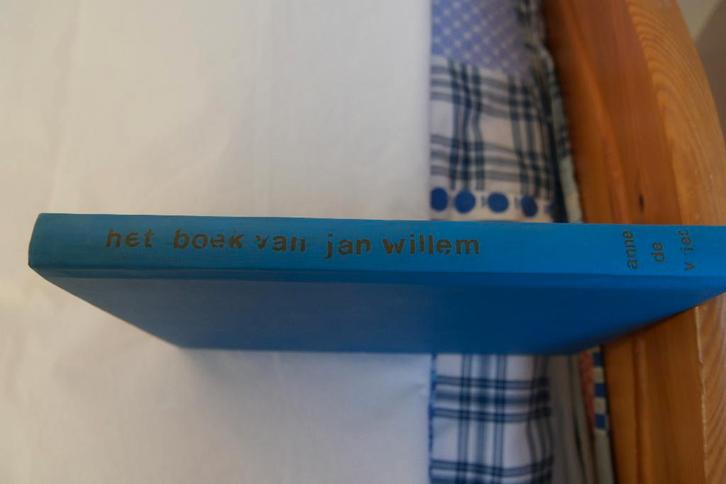 Het Boek van Jan Willem - Nostalgie !!!, Antiek en Kunst, Antiek | Boeken en Bijbels, Ophalen of Verzenden