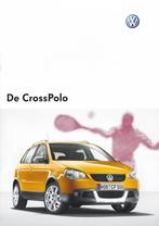 Brochure VW CrossPolo 2006, Auto diversen, Ophalen of Verzenden