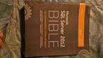 Microsoft SQL Server 2012 Bible, Boeken, Studieboeken en Cursussen, Zo goed als nieuw, HBO, Ophalen of Verzenden, Adam Jorgensen