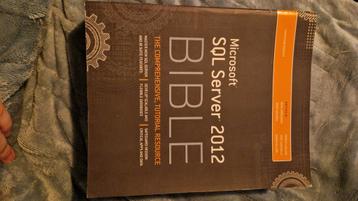 Microsoft SQL Server 2012 Bible  beschikbaar voor biedingen