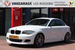 BMW 1-Serie (e87) 135i 306pk | Handbak | TOPPER ! | Schuifda, Auto's, BMW, 1-Serie, Gebruikt, Zwart, 4 stoelen