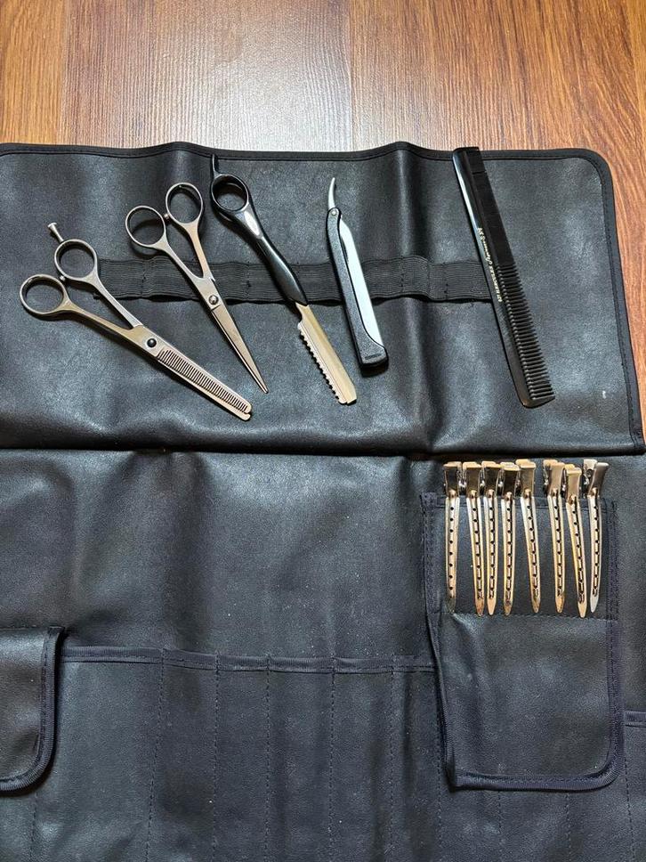 Kappers etui, Sieraden, Tassen en Uiterlijk, Uiterlijk | Haarverzorging, Ophalen of Verzenden