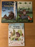 Leuke kinderboeken: Egeltje, Uil, Koning Eland, Boeken, Ophalen of Verzenden, Zo goed als nieuw, Fictie algemeen