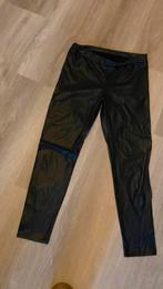 Leatherlook legging zwart, gevoerd maat L, Kleding | Dames, Leggings, Maillots en Panty's, Maat 44/46 (L), Ophalen of Verzenden