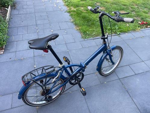 City Cat Stokvis vouwfiets – 6 versnellingen, Fietsen en Brommers, Fietsen | Vouwfietsen, Gebruikt, Overige merken, 20 inch of meer