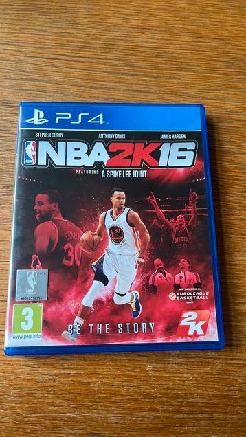 NBA 2K16 - PS4 beschikbaar voor biedingen