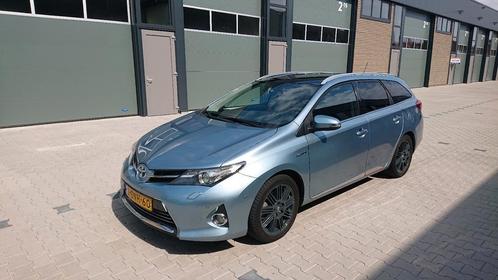 Toyota Auris 1.8 Hybrid TS Hybrid Lease Pro CVT 2013 Blauw, Auto's, Toyota, Particulier, Auris, ABS, Achteruitrijcamera, Adaptieve lichten