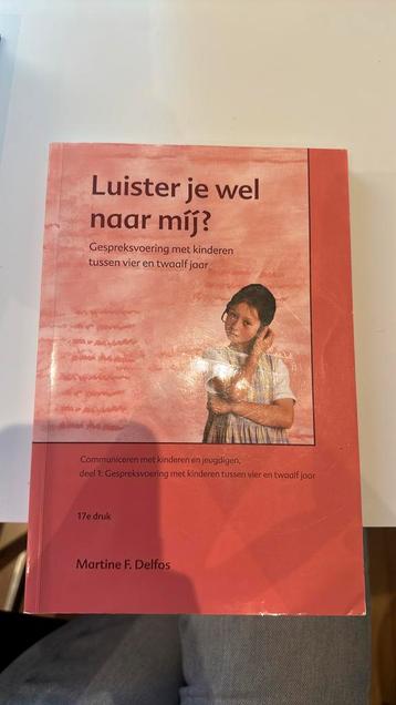 Martine Delfos - Luister je wel naar mij? beschikbaar voor biedingen