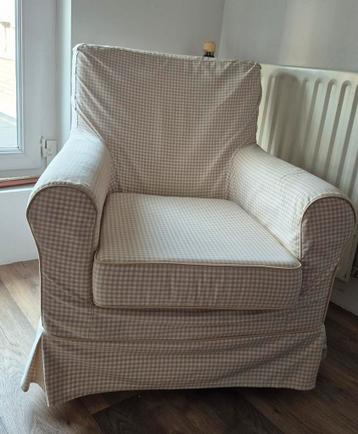 IKEA Ektorp Fauteuil met hoes - afbeelding 1