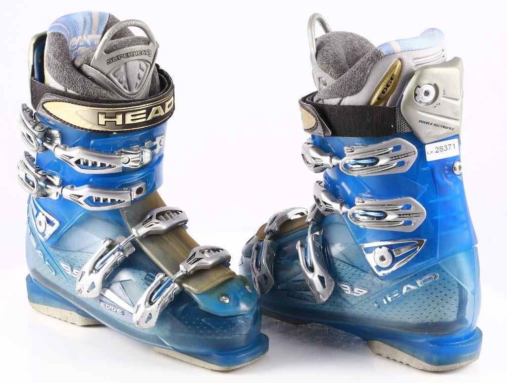 39 40 EU skischoenen HEAD EDGE 9.9, easy entry handle, Sport en Fitness, Skiën en Langlaufen, 160 tot 180 cm, Gebruikt, Schoenen