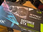 ASUS ROG STRIX GeForce GTX 1060 OC, Computers en Software, Videokaarten, PCI-Express 3, Gebruikt, DisplayPort, Ophalen of Verzenden