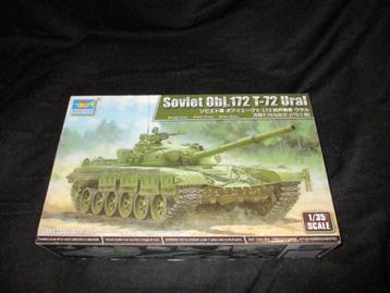 H-283,TRUMPETER 1-35,NO,09601,Soviet Obj. 172 T-72 Ural beschikbaar voor biedingen