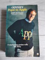 Odyssey: Pepsi to Apple - John Scully, Ophalen of Verzenden, Gelezen
