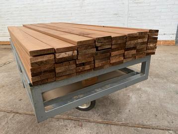 Partij Platowood planken geschaafd // populier beschikbaar voor biedingen