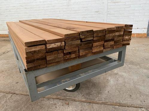 Partij Platowood planken geschaafd // populier, Doe-het-zelf en Verbouw, Hout en Planken, Nieuw, Plank, Overige houtsoorten, Minder dan 200 cm