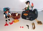 Playmobil piraten verstopplek voor de schat, 6683, Ophalen of Verzenden, Zo goed als nieuw, Complete set
