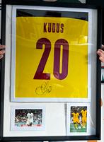 Gesigneerd ingelijst kudus ghana shirt, Verzenden, Nieuw, Buitenlandse clubs, Shirt