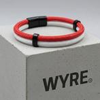 Voetbalclub Armband - Rood & Wit - The 12th man, Ophalen of Verzenden, Nieuw, Rood, Overige materialen