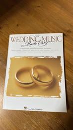Piano Weddings Music easy piano, Ophalen of Verzenden, Zo goed als nieuw