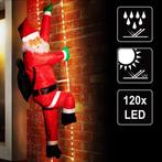 Kerstman Op ladder. & Prachtige Led-Verlichting. 240cm & RC., Diversen, Kerst, Ophalen of Verzenden, Nieuw