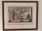 Ets Amsterdam stadhuis, de Nieuwe Kerk, de Waag, Antiek en Kunst, Ophalen