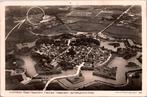 Luchtfoto stad Naarden, Verzamelen, Ansichtkaarten | Nederland, Verzenden, 1940 tot 1960, Ongelopen, Noord-Holland