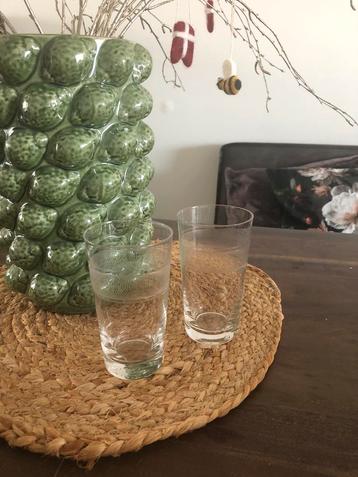 💝 ART DECO ROYAL LEERDAM guilloche geslepen waterglas beschikbaar voor biedingen