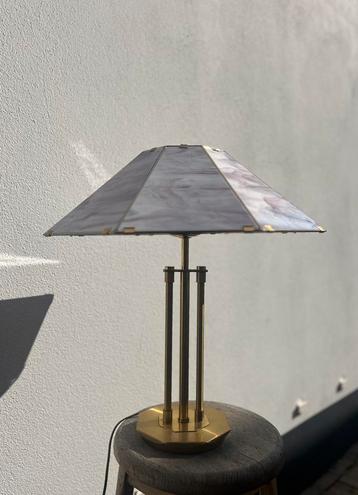 vintage tafellamp beschikbaar voor biedingen