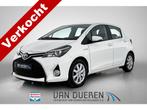 Toyota Yaris 1.5 Hybrid Business Plus Camera, clima, Gebruikt, 4 cilinders, Wit, Origineel Nederlands