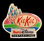 Euro Disney Kit Kat pin, Verzenden, Nieuw, Figuurtje, Speldje of Pin