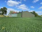 Loods annex veldschuur, Sloopwerk buiten