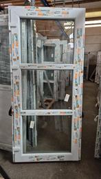 PVC buitendeuren-wit-antraciet €395-Actieweek voorraad OP=OP, Doe-het-zelf en Verbouw, Deuren en Horren, Nieuw, Buitendeur, Glas