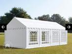 Partytent 8x4 te huur!, Tuin en Terras, Partytenten, Partytent, Nieuw, 4 tot 6 meter, 8 meter of meer